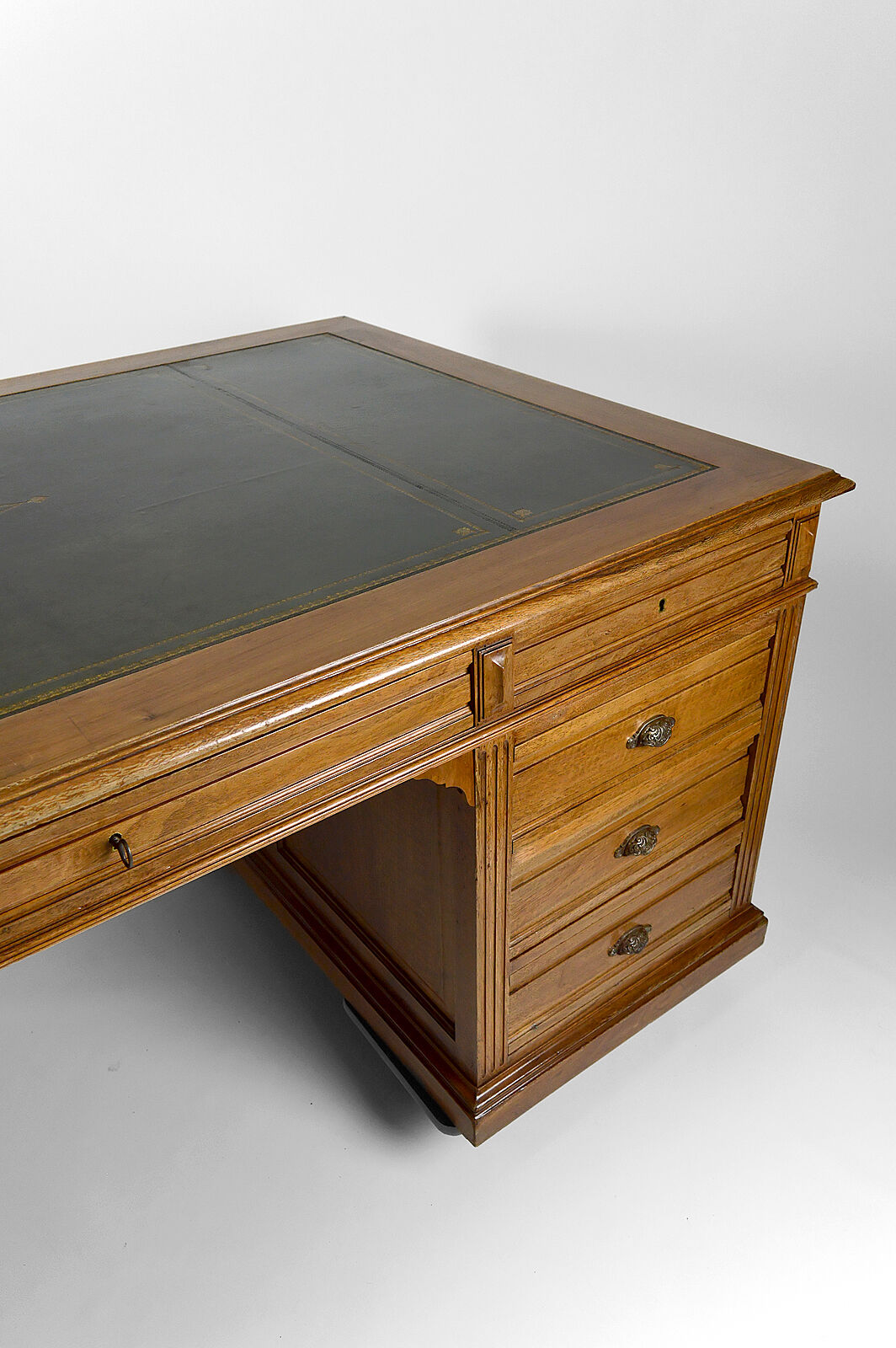 Desk minister double face, france, circa 1880