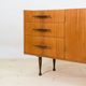 Marian Grabiński sideboard for Jarocin furniture factory, mid-century modern elegance, 1950s