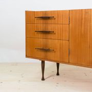 Marian Grabiński sideboard for Jarocin furniture factory, mid-century modern elegance, 1950s
