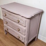 old pink restyled chest of drawers