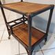 Dessert Bar Bamboo and rattan vintage 1970s