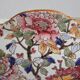 Bernard planter with handles, Peonies, Gien earthenware