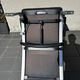 WK Wohnen Spot 698 reclining black lounge chair by Stefan Heiliger, 1980s