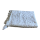 White cotton bedspread, Old crochet bedspread