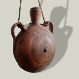 Old Provençal terracotta gourd