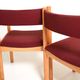 Set of 4 beech armchairs, Denmark, 1960s