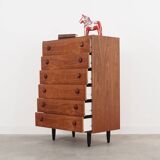 Commode en teck, design danois, années 1960, production : Danemark
