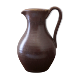 Pitcher in glazed stoneware Ph. Aubert