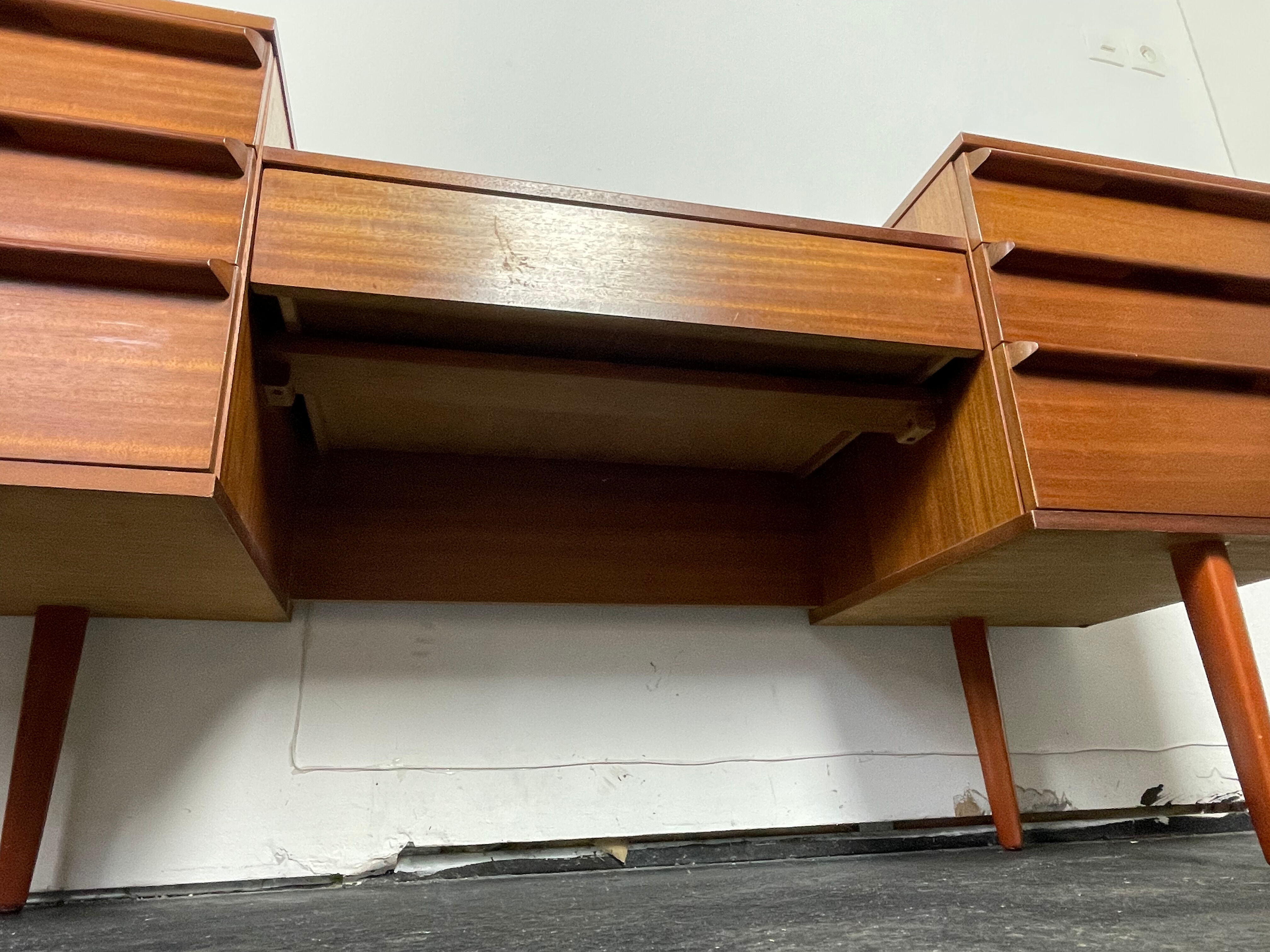 Teak sideboard by Avalon, 1960