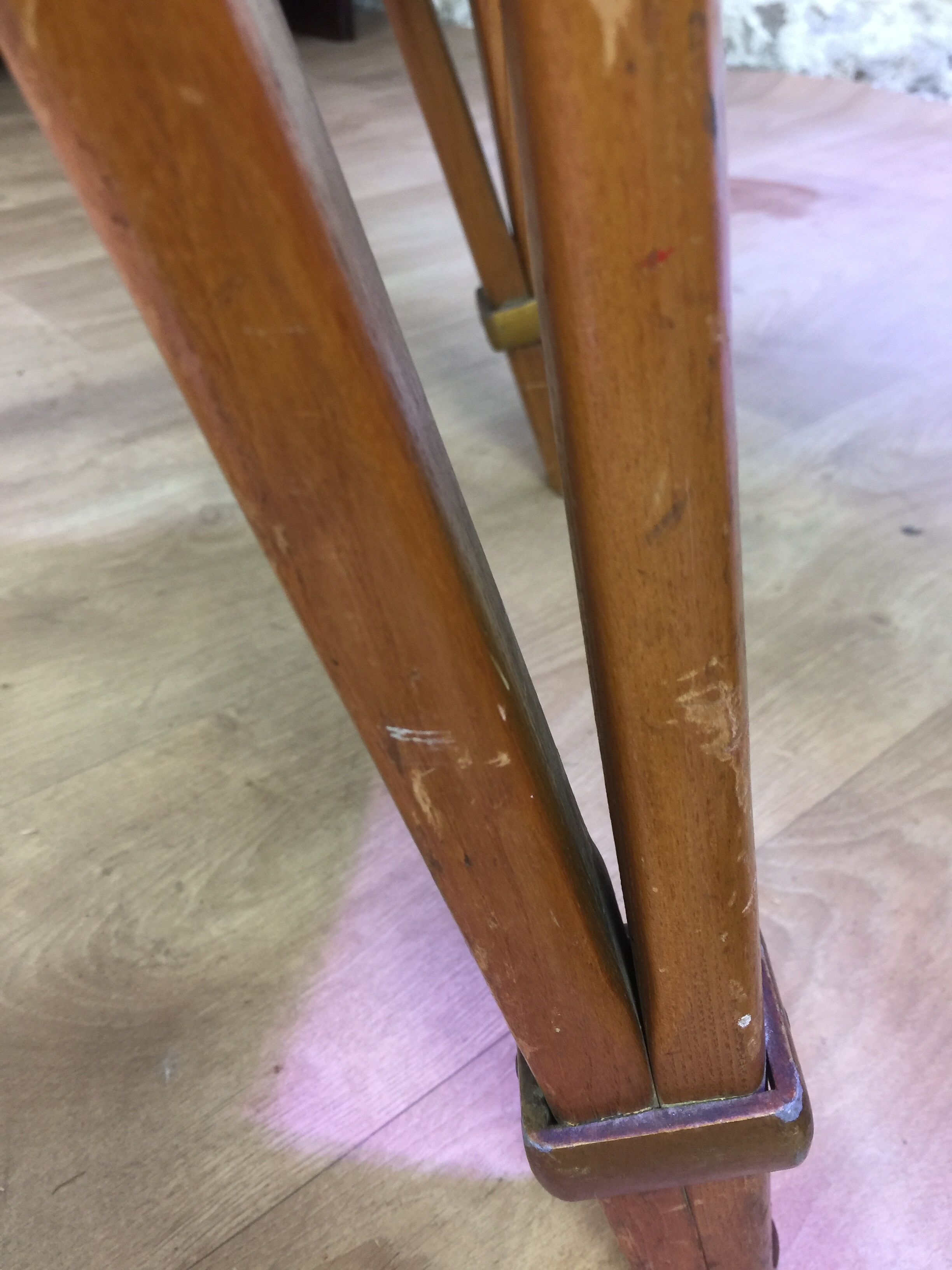 Pair of Bow Wood armchairs 1950s