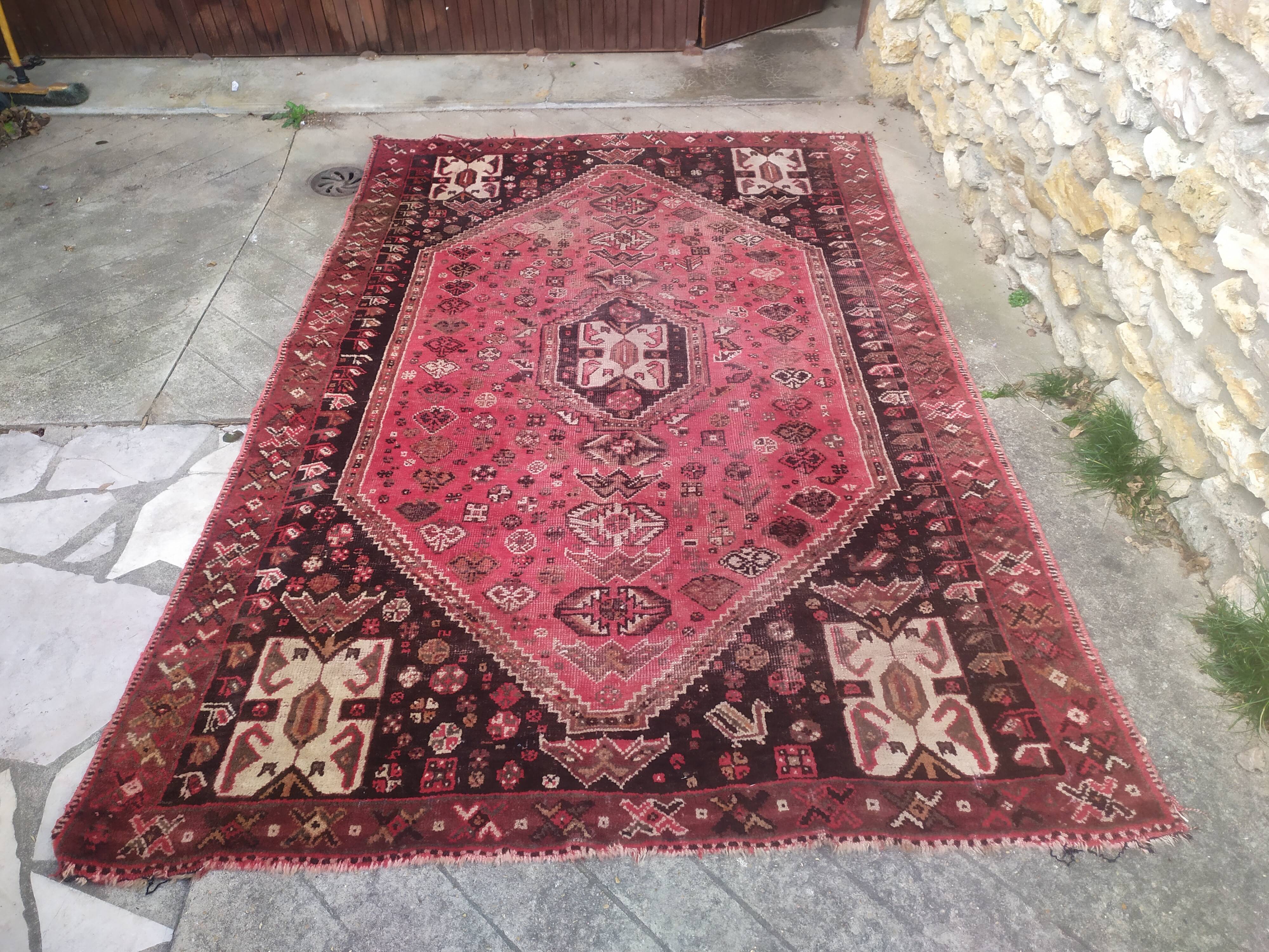 Handmade wool carpet