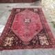Handmade wool carpet