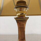 Solid brass lamp Aran model design Ciangiacomo circa 1970