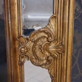 19th century mirror 245 x 145