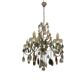 Crystal Beaded Italian Chandelier 1950/60’s