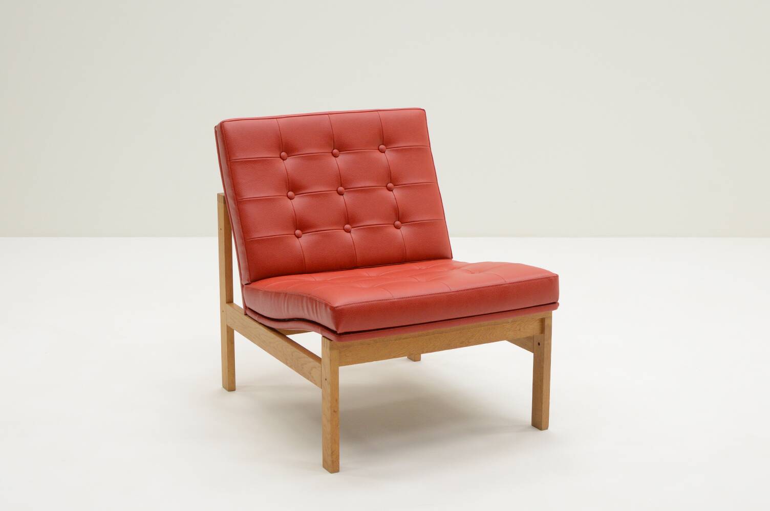 Set of 2 Moduline chairs by Knudsen and Lind for Cado, 1960s Denmark.