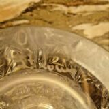 Vase en cristal taillé St Louis