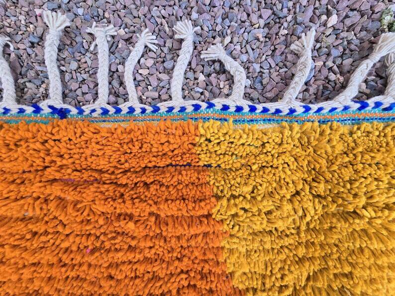 Handcrafted Berber rug 250cmx150cm