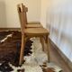 Set of three Baumann chairs