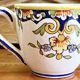 6 old Devres Fourmaintraux Rouen coffee cups Dinan model 19th century