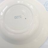 6 soup plates Terre de fer Guadeloupe