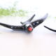 Soaring 3 ceramic swallows
