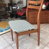 6 Scandinavian chairs