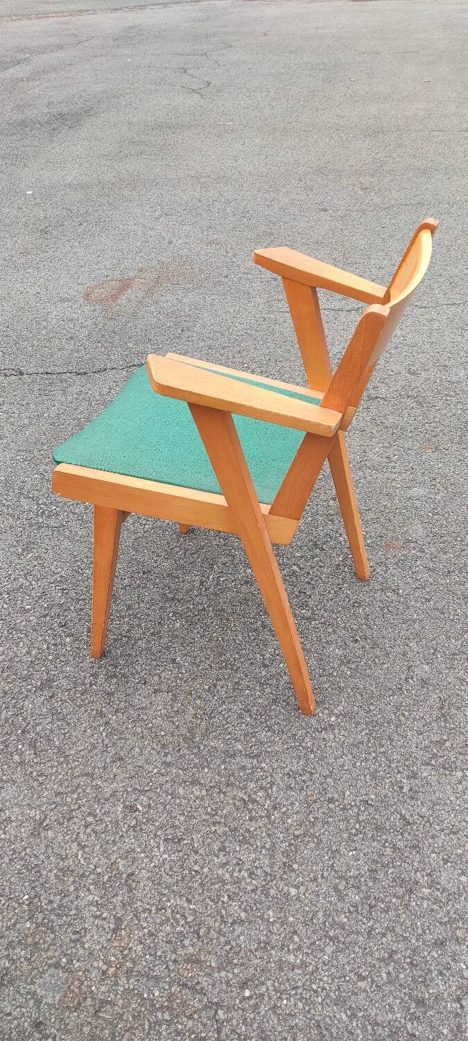1960s bridge armchair