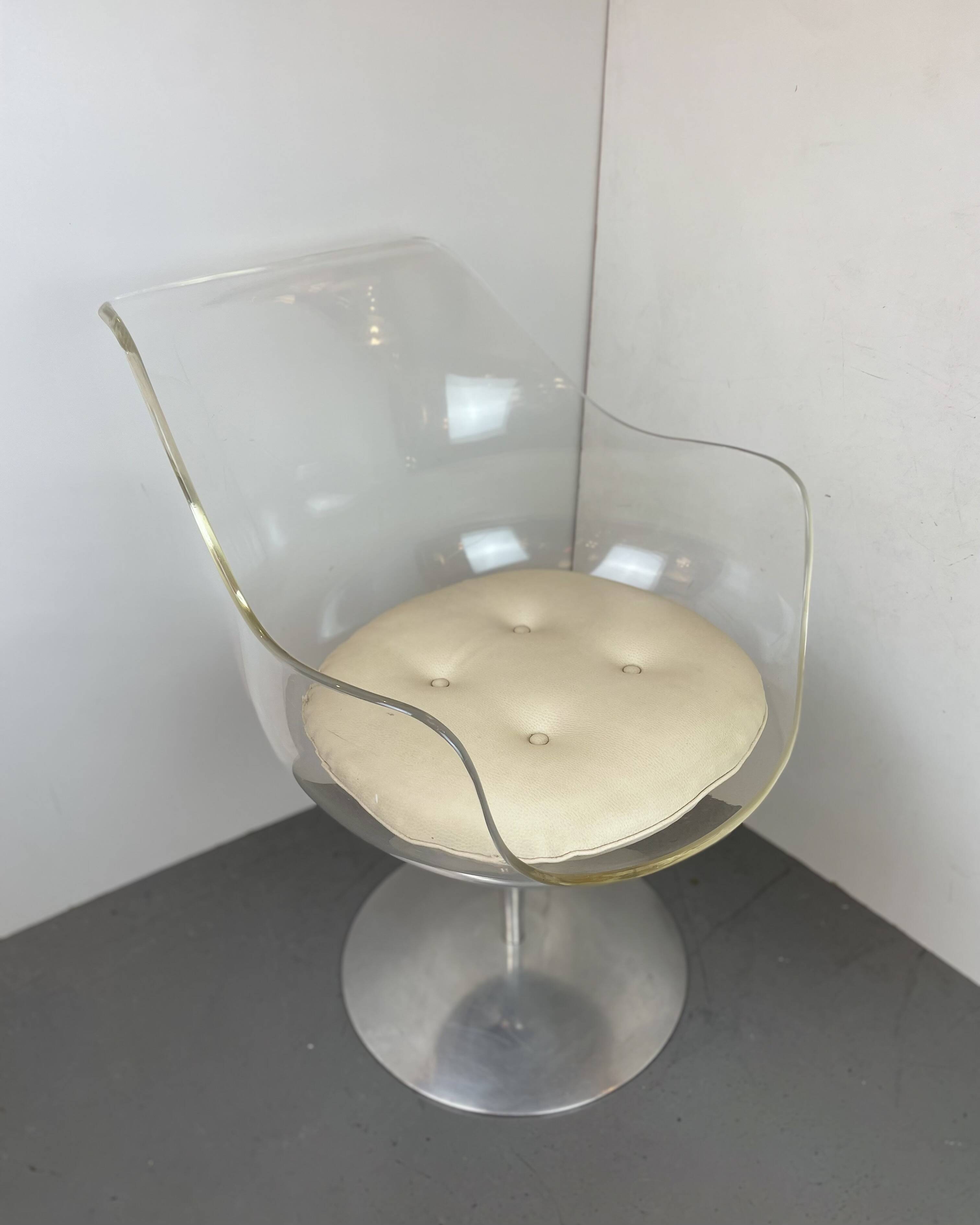Fauteuil Champagne par E. & E. Laverne for Formes Nouvelles, 1950’s