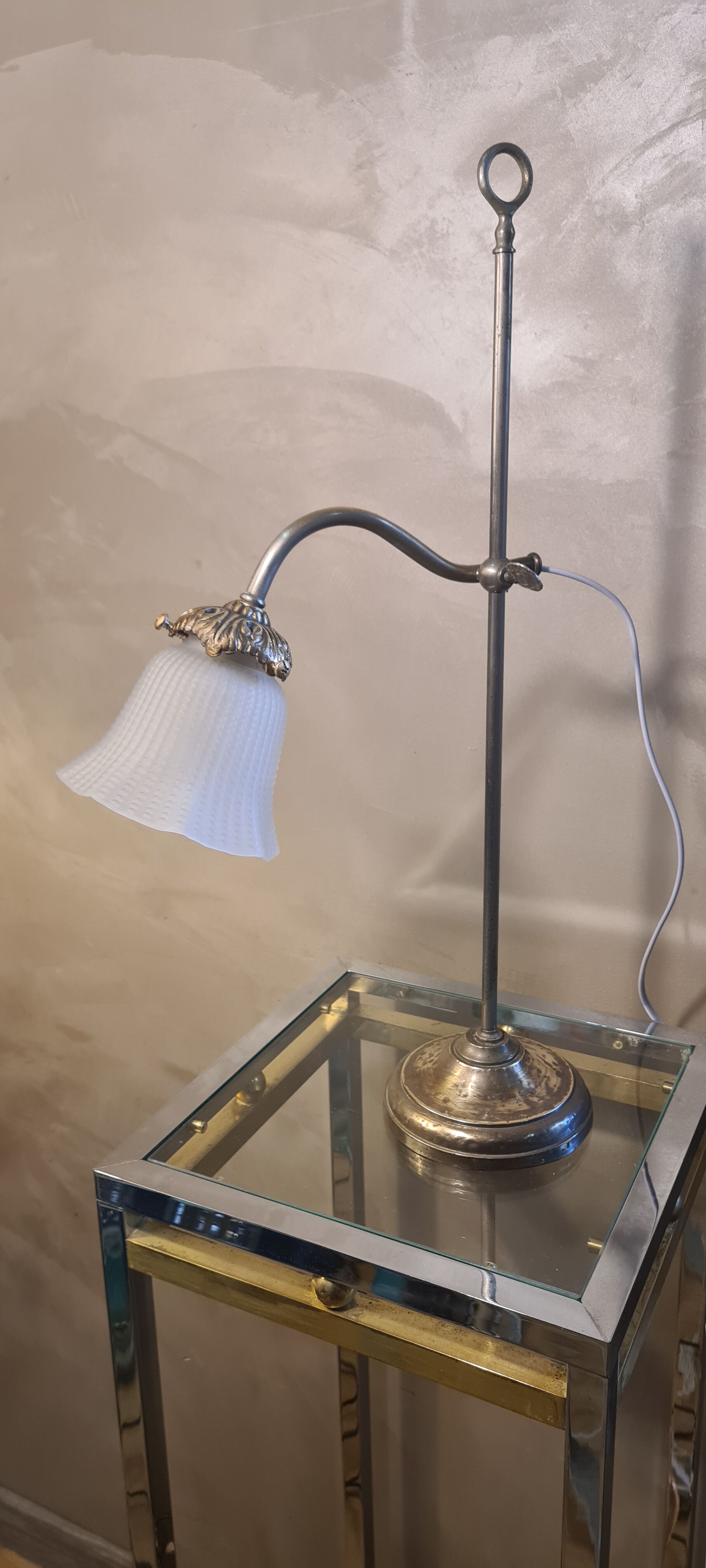 Patina lamp 1900