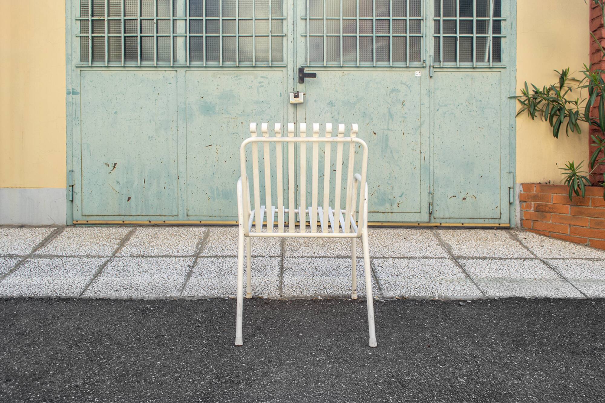 Chaises de jardin Mid Century Italie 1950s