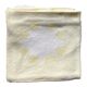 Serviettes de table vintage jaune et blanc