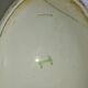 Vintage Vallauris asparagus dish in barbotine ceramic – 1950s
