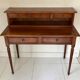Petit bureau à gradin en merisier 1970