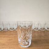 Ten-10 tumblers Waterford Lismore