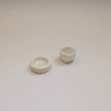 Stone ashtray and bowl