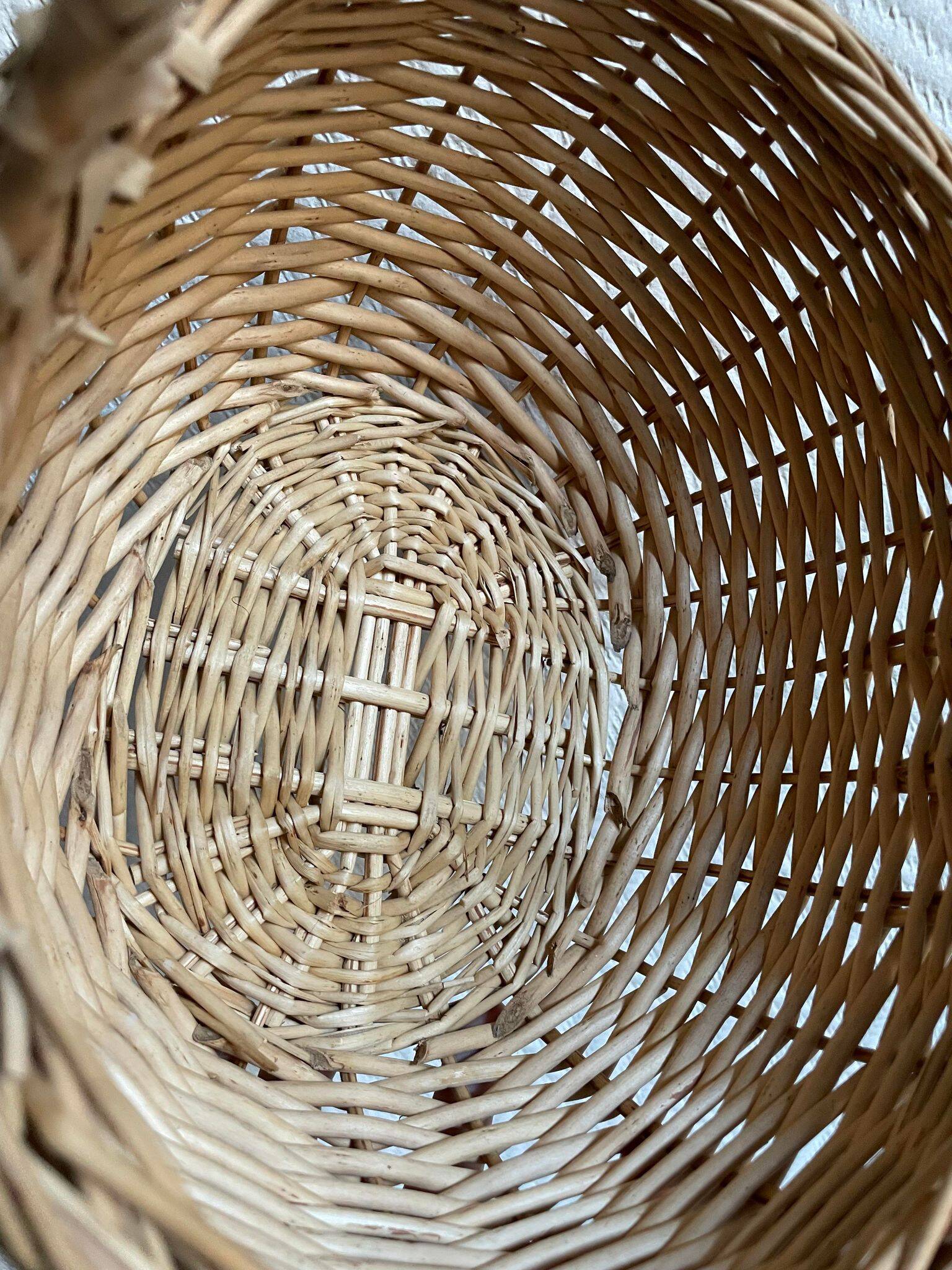Small beige basket