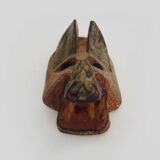 Popular art Hand-carved Jaguar mask Guatemala