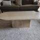 Table basse en travertin