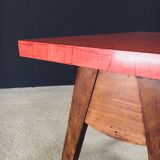 French Reconstruction Bistro Table, 1950s