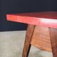 French Reconstruction Bistro Table, 1950s