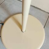 Italian floor lamp from the 70s, “Fresh Butter” color, “Made In Italy” label.
