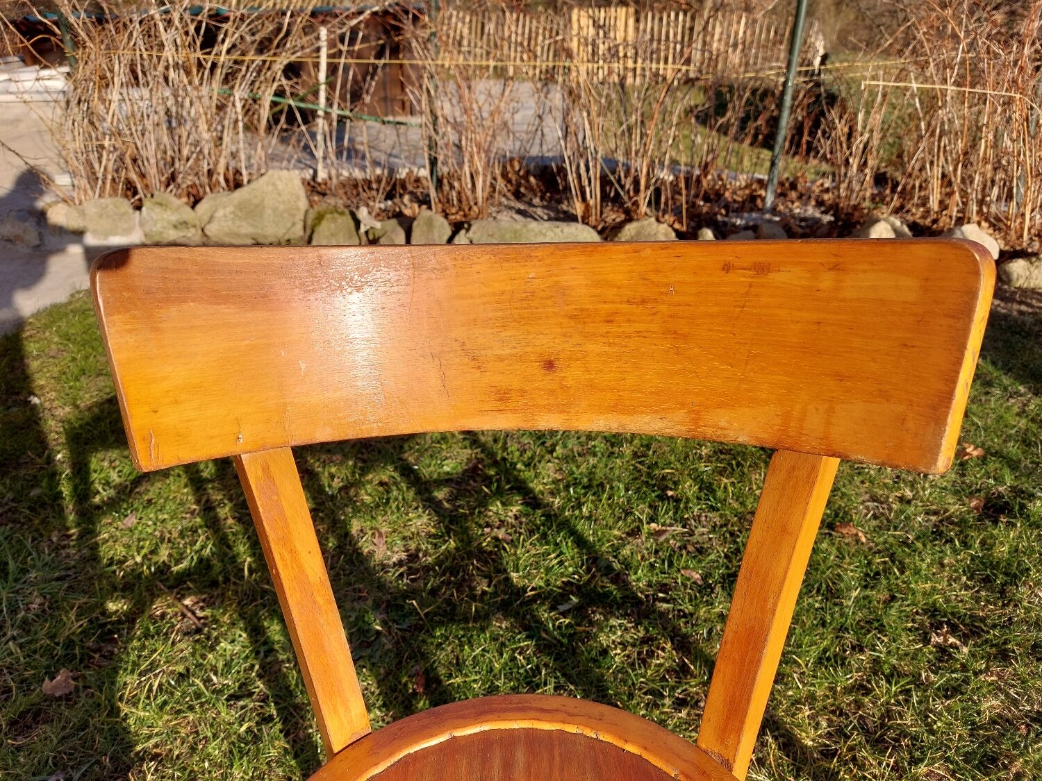 Baumann style bistro chairs