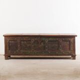 Large wooden chest