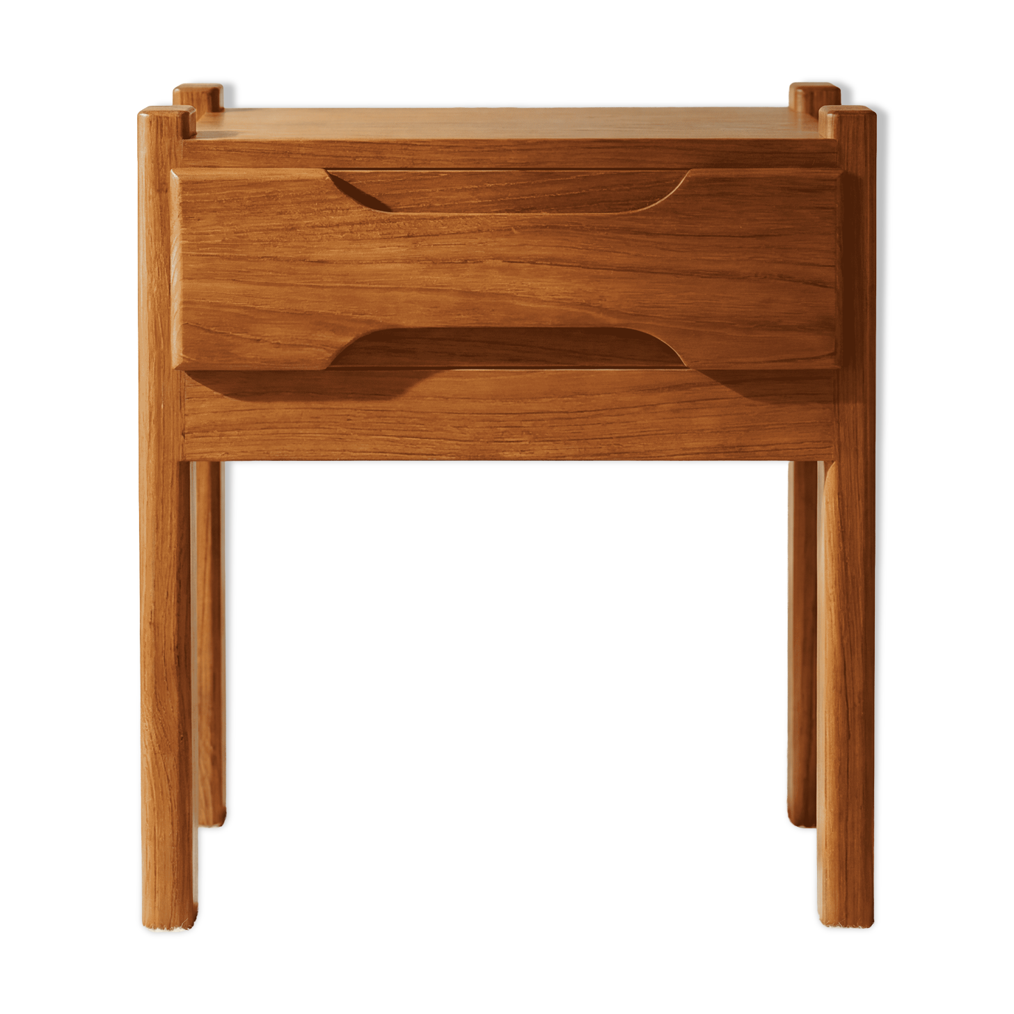 Bedside table Maison Regain - Circa 1960