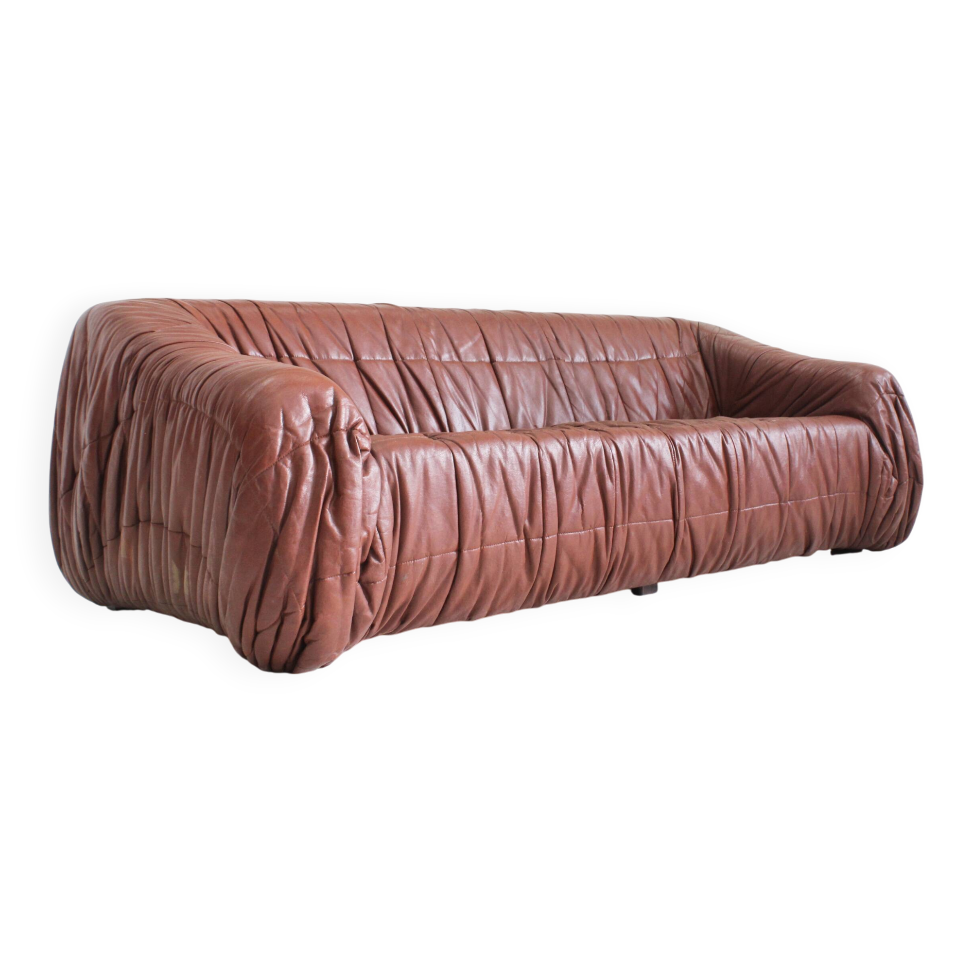 Piumino sofa by Jonathan De Pas for Dell’Oca 1970s Italy