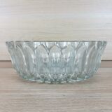 Saladier en verre transparent