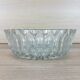 Transparent glass bowl