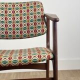 Scandinavian armchair Arne Vodder, model "Lene" published by Vamö