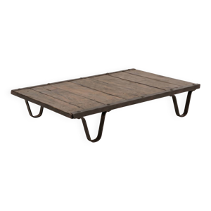 table basse industrielle
